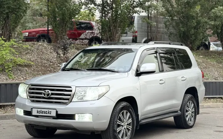 Toyota Land Cruiser 2008 годаүшін15 800 000 тг. в Алматы