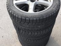 Японские диски Enkei с зимней резиной Bridgestone Blizzak VRX 5х114.3for110 000 тг. в Алматы