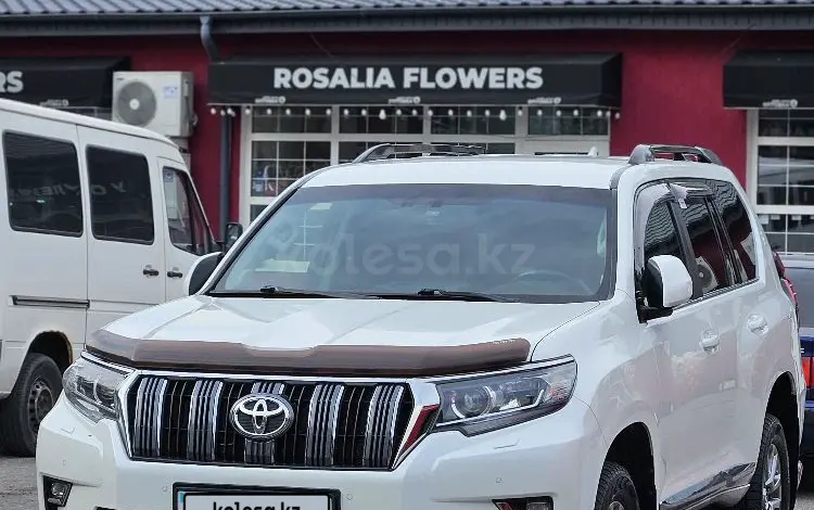 Toyota Land Cruiser Prado 2019 года за 27 500 000 тг. в Алматы