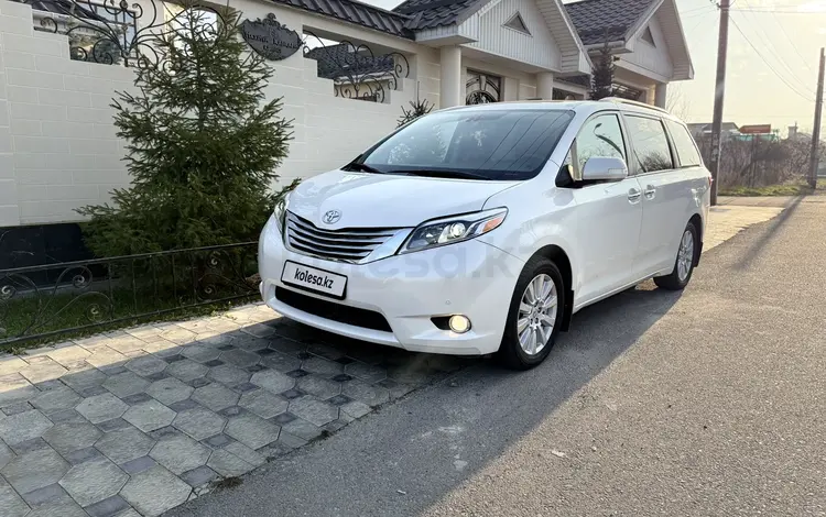 Toyota Sienna 2017 годаүшін17 500 000 тг. в Тараз