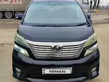 Toyota Vellfire, 2008