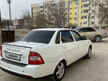 ВАЗ (Lada) Priora 2170 2013 года за 2 000 000 тг. в Кызылорда – фото 6