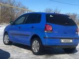 Volkswagen Polo 2006 годаүшін2 600 000 тг. в Костанай – фото 2