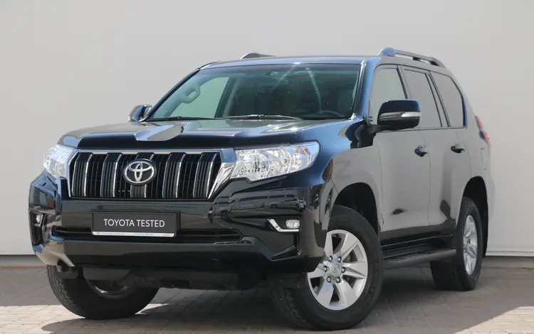 Toyota Land Cruiser Prado 2022 годаүшін21 490 000 тг. в Астана