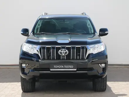 Toyota Land Cruiser Prado 2022 года за 21 490 000 тг. в Астана – фото 8
