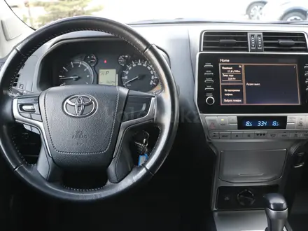 Toyota Land Cruiser Prado 2022 года за 21 490 000 тг. в Астана – фото 16