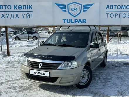 Renault Logan 2011 года за 3 000 000 тг. в Караганда – фото 2