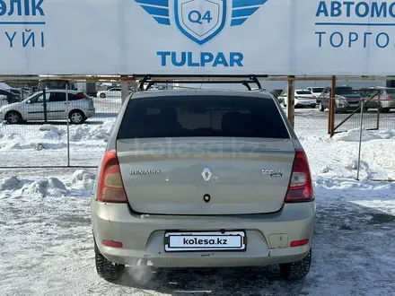 Renault Logan 2011 года за 3 000 000 тг. в Караганда – фото 4