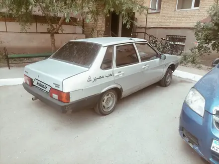 ВАЗ (Lada) 21099 2001 года за 500 000 тг. в Астана – фото 3