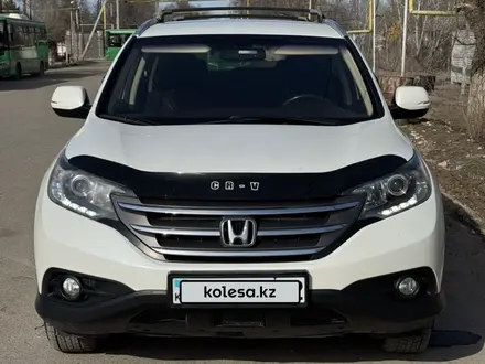 Honda CR-V 2013 года за 10 200 000 тг. в Алматы – фото 2