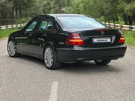 Mercedes-Benz E 320 2004 года за 6 300 000 тг. в Алматы – фото 4