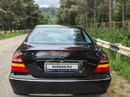 Mercedes-Benz E 320 2004 года за 6 300 000 тг. в Алматы – фото 9