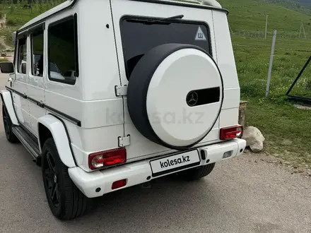 Mercedes-Benz G 500 2005 года за 16 200 000 тг. в Алматы – фото 8