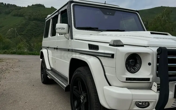 Mercedes-Benz G 500 2005 годаүшін16 200 000 тг. в Алматы