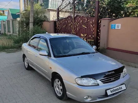 Kia Spectra 2007 года за 2 500 000 тг. в Актобе – фото 2