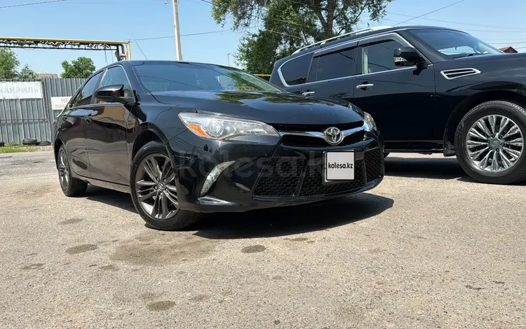 Toyota Camry 2017 года за 6 950 000 тг. в Алматы