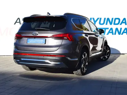 Hyundai Santa Fe 2023 года за 21 090 000 тг. в Костанай – фото 3