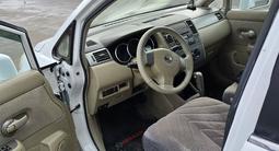 Nissan Tiida 2007 годаүшін2 800 000 тг. в Алматы – фото 4