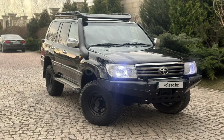 Toyota Land Cruiser 2007 года за 17 500 000 тг. в Алматы