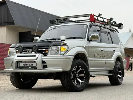 Toyota Land Cruiser Prado 1998 года за 7 500 000 тг. в Алматы