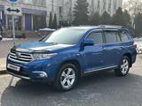 Toyota Highlander 2012 года за 11 200 000 тг. в Алматы