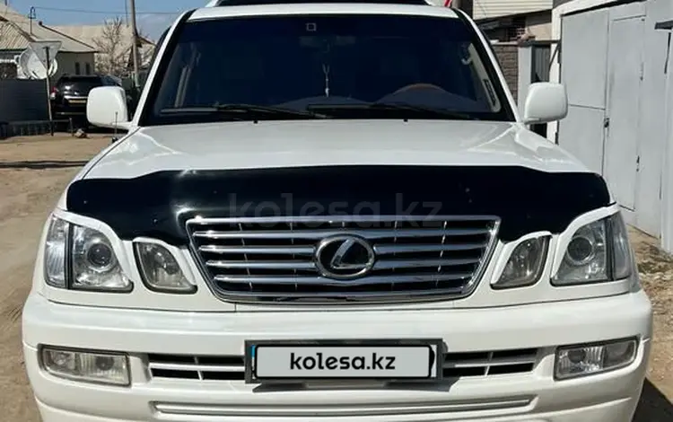 Lexus LX 470 2003 годаfor8 000 000 тг. в Жезказган