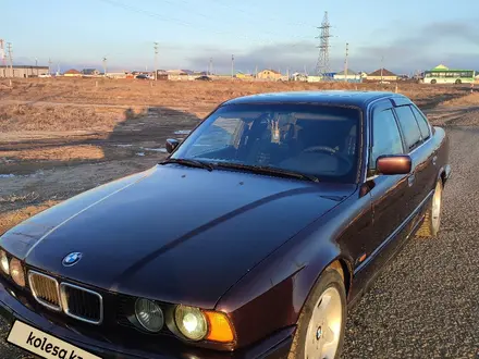 BMW 525 1994 года за 2 547 642 тг. в Атырау – фото 5