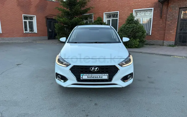 Hyundai Accent 2018 года за 6 300 000 тг. в Павлодар