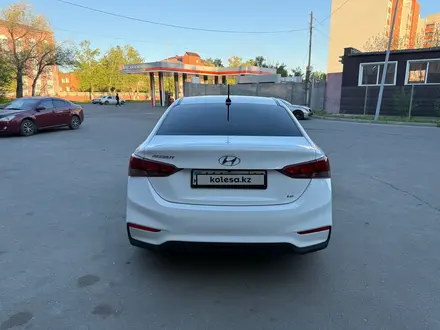 Hyundai Accent 2018 года за 6 300 000 тг. в Павлодар – фото 5