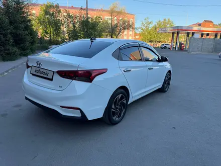 Hyundai Accent 2018 года за 6 300 000 тг. в Павлодар – фото 6