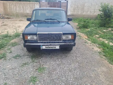 ВАЗ (Lada) 2107 2002 года за 1 100 000 тг. в Туркестан