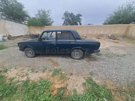 ВАЗ (Lada) 2107 2002 годаүшін1 100 000 тг. в Туркестан – фото 4