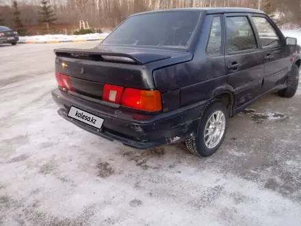 ВАЗ (Lada) 2115 2001 года за 750 000 тг. в Астана