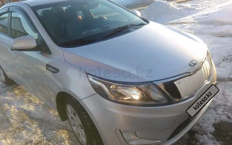 Kia Rio 2012 годаүшін4 500 000 тг. в Рудный