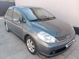 Nissan Tiida 2006 годаүшін2 250 000 тг. в Жанаозен – фото 4