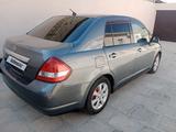 Nissan Tiida 2006 годаүшін2 250 000 тг. в Жанаозен – фото 5