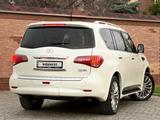 Infiniti QX80 2014 года за 17 000 000 тг. в Шымкент – фото 4