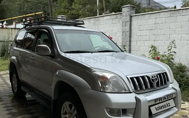 Toyota Land Cruiser Prado 2006 года за 9 300 000 тг. в Алматы