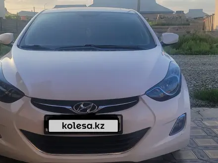 Hyundai Elantra 2012 года за 6 200 000 тг. в Туркестан