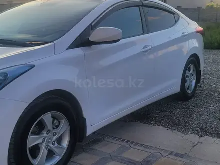 Hyundai Elantra 2012 года за 6 200 000 тг. в Туркестан – фото 3