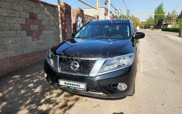 Nissan Pathfinder 2014 годаүшін12 500 000 тг. в Алматы