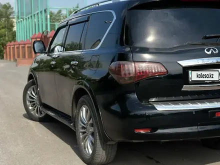 Infiniti QX80 2014 года за 20 000 000 тг. в Астана – фото 22