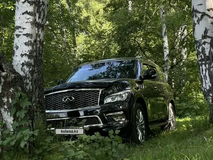 Infiniti QX80 2014 года за 20 000 000 тг. в Астана – фото 23