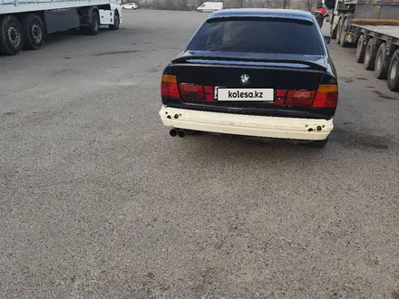 BMW 525 1992 года за 1 100 000 тг. в Алматы – фото 8