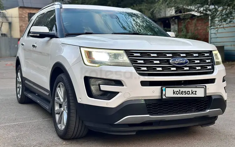 Ford Explorer 2016 годаүшін10 700 000 тг. в Алматы