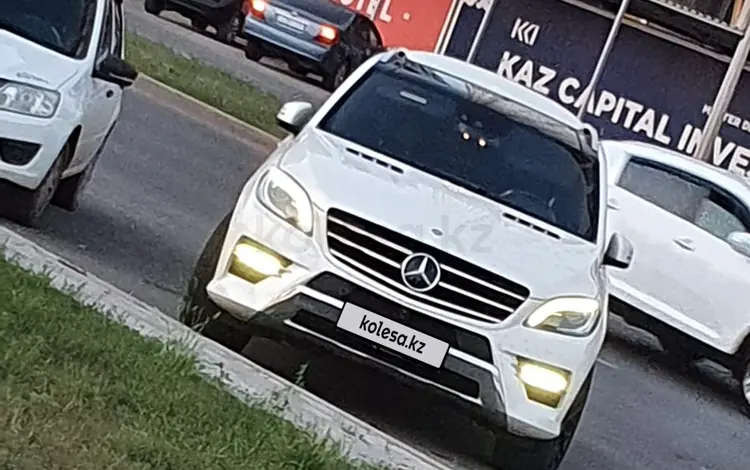 Mercedes-Benz ML 400 2014 годаүшін14 500 000 тг. в Астана