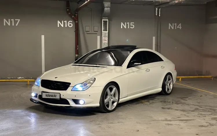 Mercedes-Benz CLS 55 AMG 2006 годаүшін11 000 000 тг. в Алматы