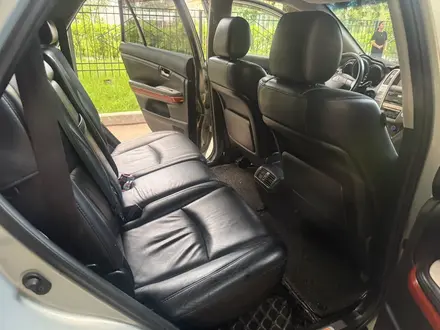 Lexus RX 330 2005 года за 7 650 000 тг. в Алматы – фото 10