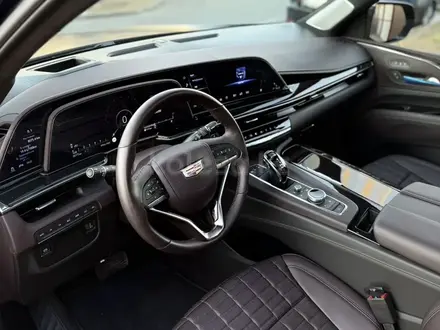 Cadillac Escalade 2024 года за 68 000 000 тг. в Астана – фото 4