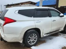 Mitsubishi Montero Sport, 2019